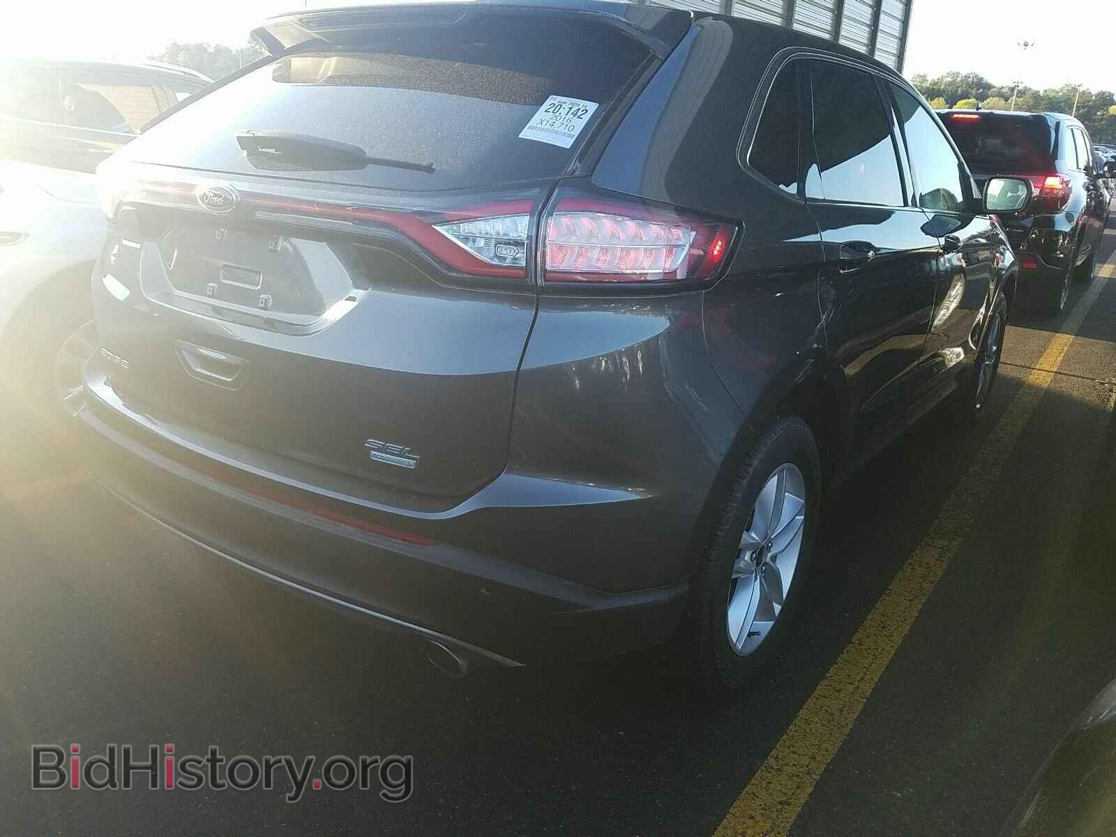 2016 Ford Edge - VIN: 2FMPK3J94GBC62549 - Фото 2
