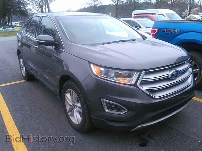 2016 Ford Edge - VIN: 2FMPK3J94GBC62549 - Фото 8
