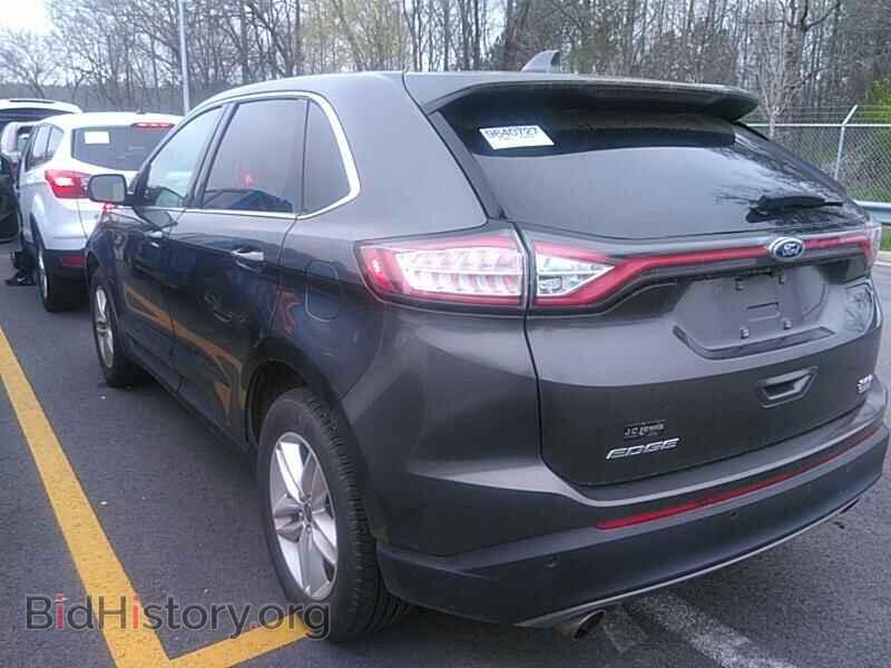 2016 Ford Edge - VIN: 2FMPK3J94GBC62549 - Фото 9