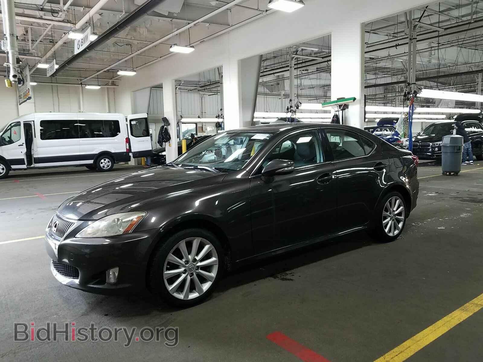 Фотография JTHCK262X92028738 - Lexus IS 250 2009