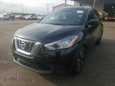 2019 Nissan KICKS SV FWD — VIN 3N1CP5CU3KL521386, Manheim