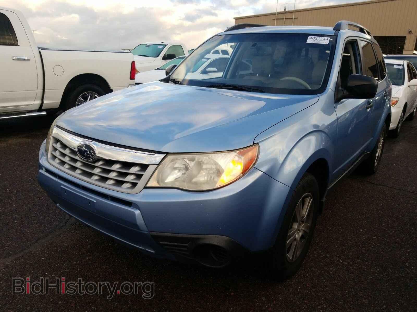 Фотография JF2SHBBC7CH423878 - Subaru Forester 2012