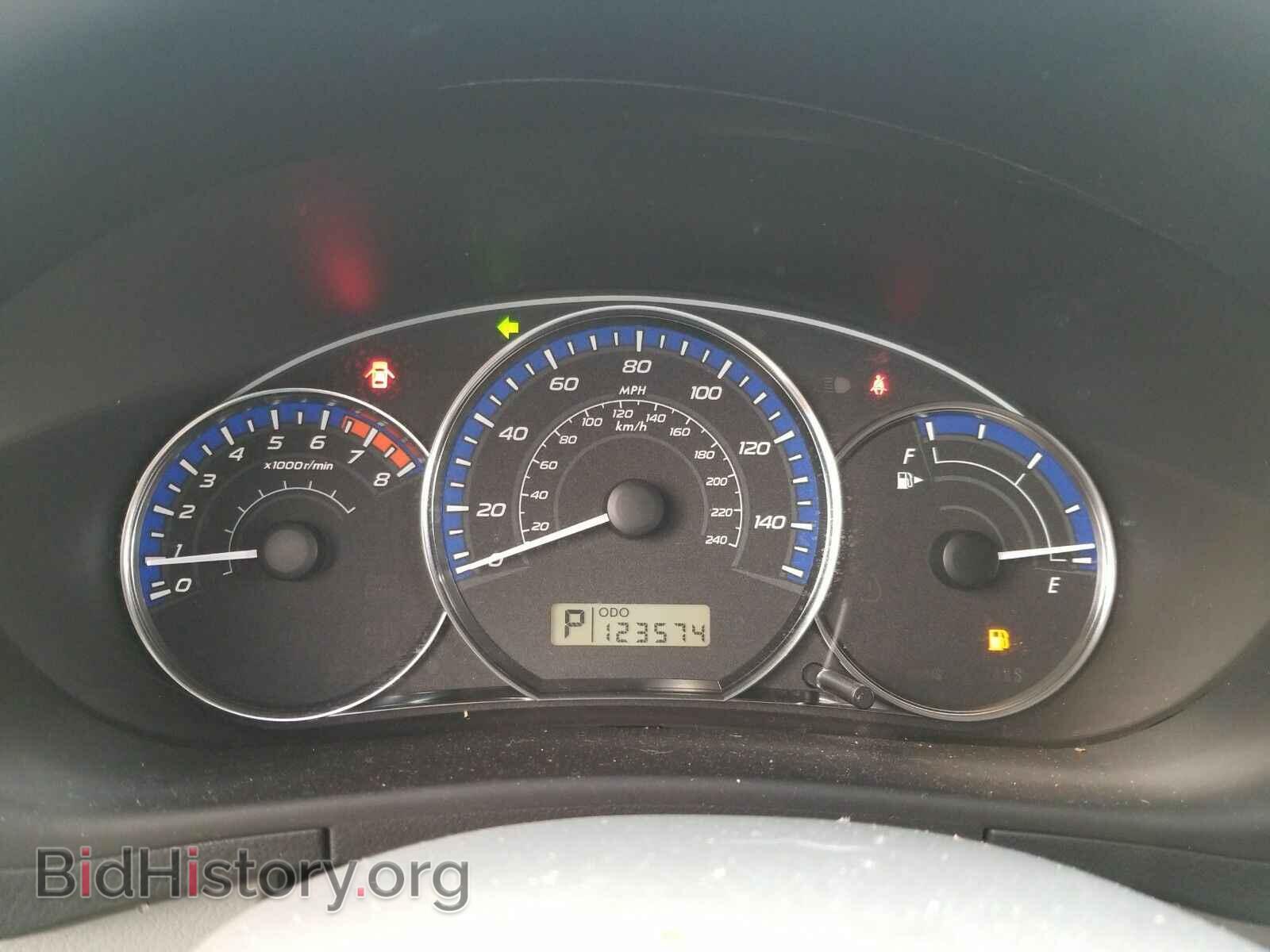 2012 Subaru Forester - VIN: JF2SHBBC7CH423878 - Фото 5