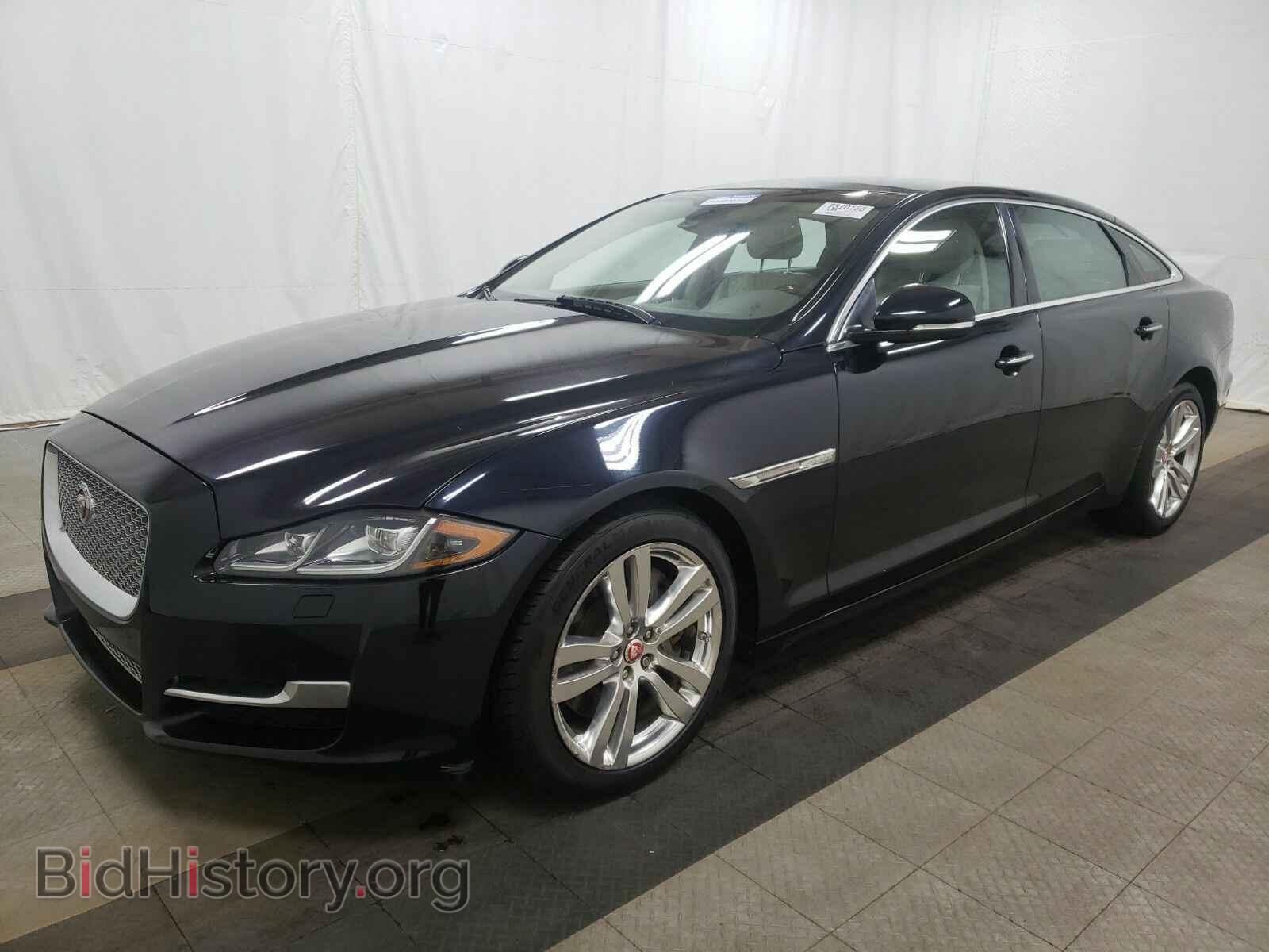 Photo SAJWJ2GD8G8V95432 - Jaguar XJ 2016