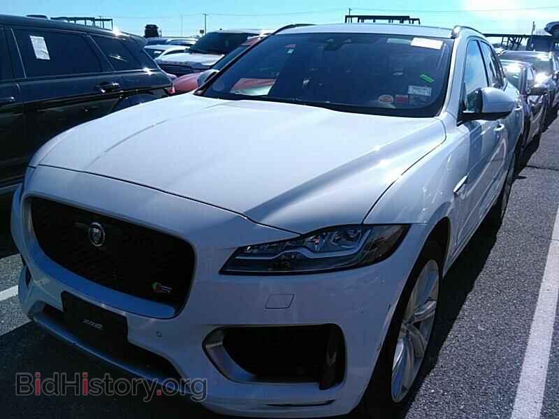 Photo SADCM2BV5HA081867 - Jaguar F-PACE 2017