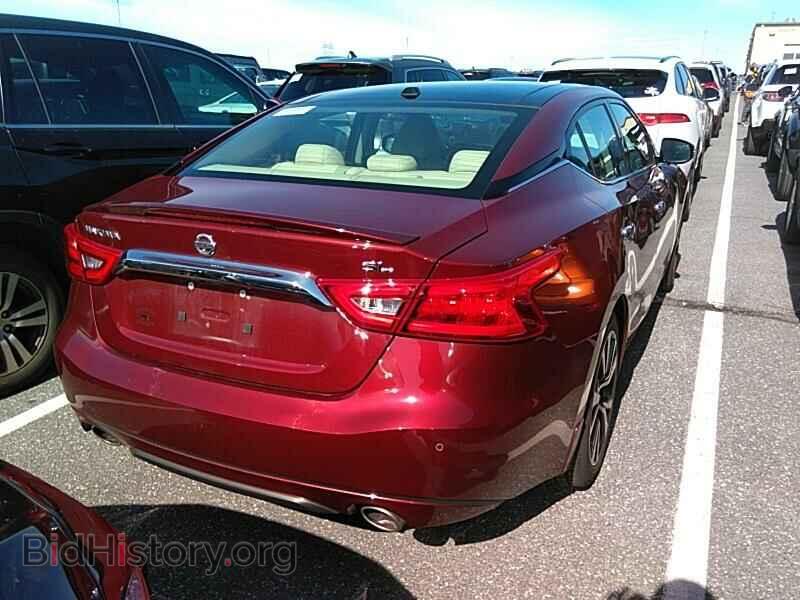 2017 Nissan Maxima - VIN: 1N4AA6AP3HC377390 - Фото 2