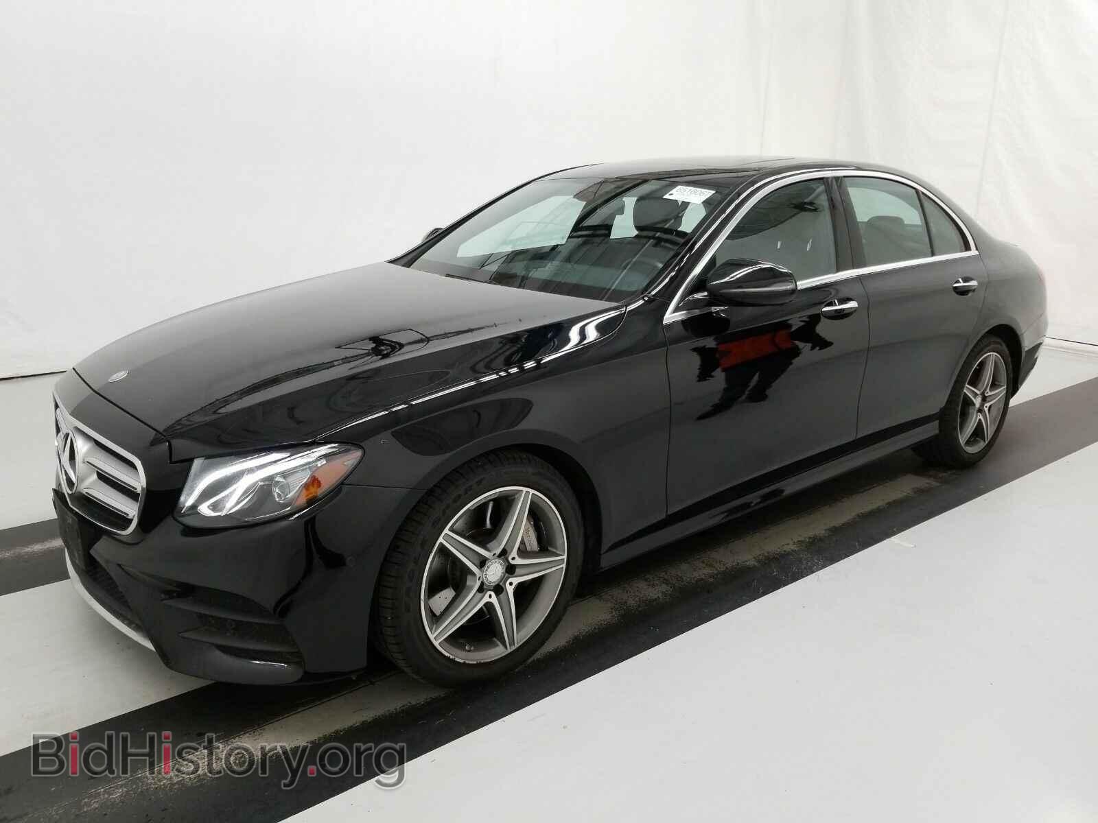 Фотография WDDZF4KB7HA104119 - Mercedes-Benz E-Class 2017