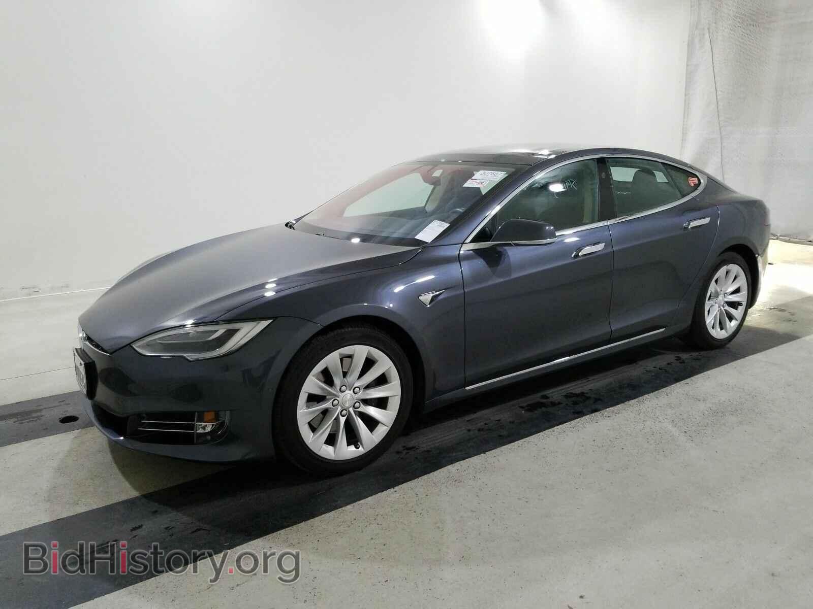 Photo 5YJSA1E28HF219713 - Tesla Model S 2017