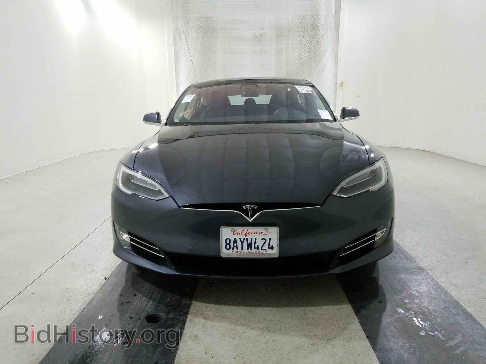 2017 Tesla Model S - VIN: 5YJSA1E28HF219713 - Photo 2