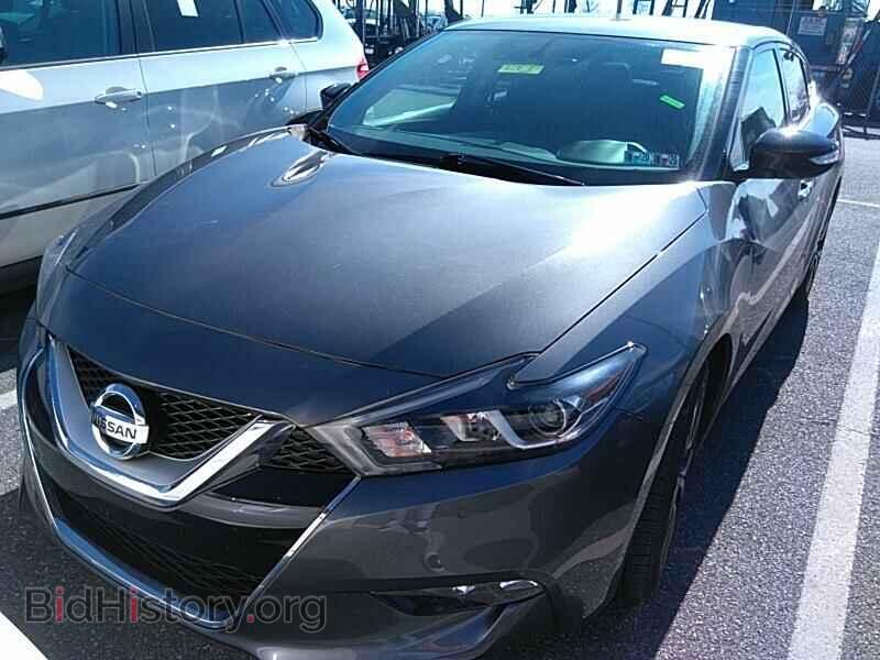 Фотография 1N4AA6AP0HC438646 - Nissan Maxima 2017