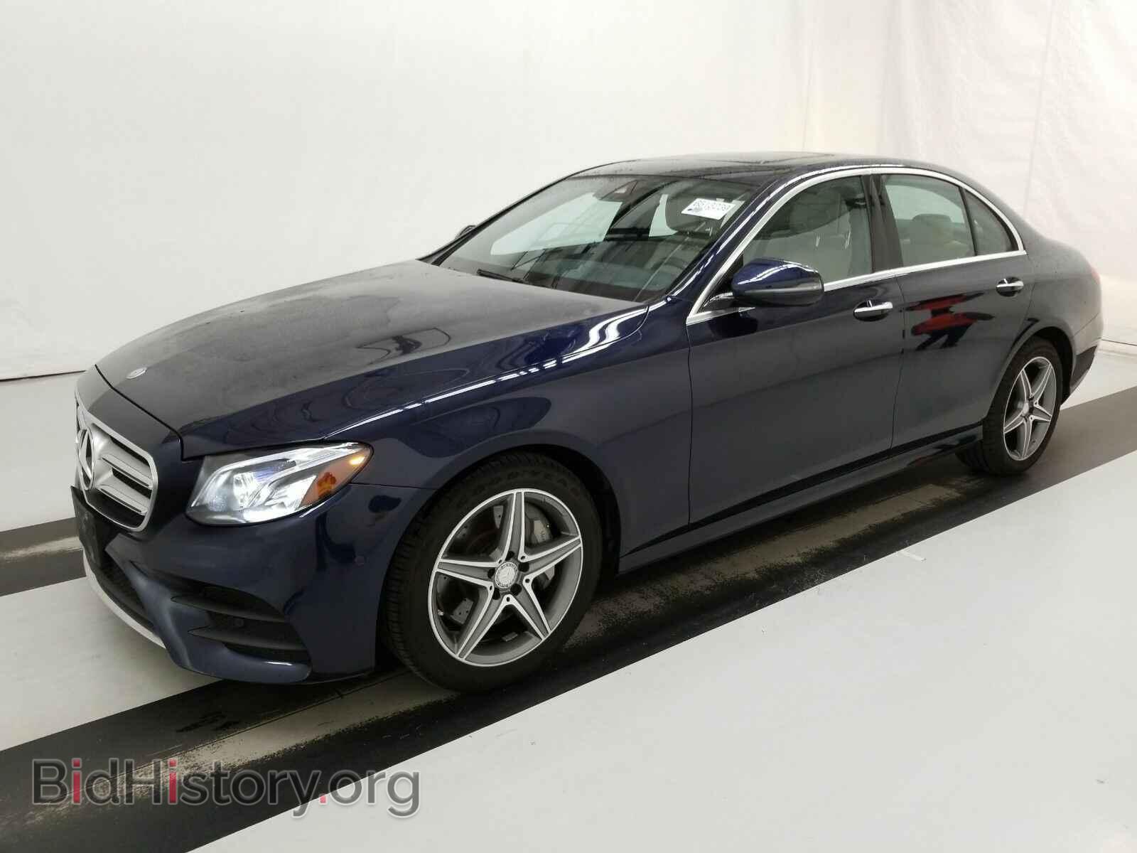 Фотография WDDZF4KB5HA022888 - Mercedes-Benz E-Class 2017