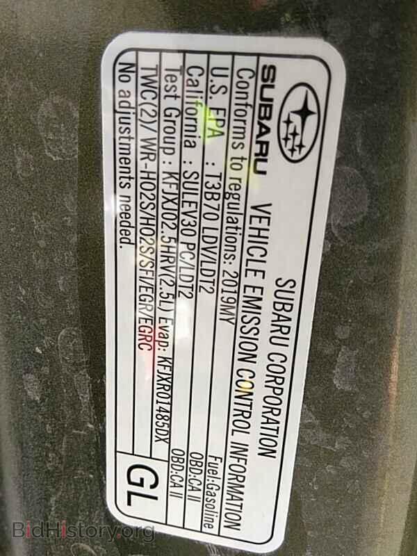 2019 Subaru Outback - VIN: 4S4BSANC5K3375150 - Фото 10