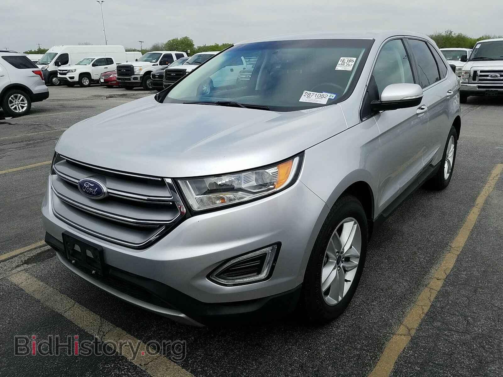 Фотография 2FMPK3J9XHBB59167 - Ford Edge 2017