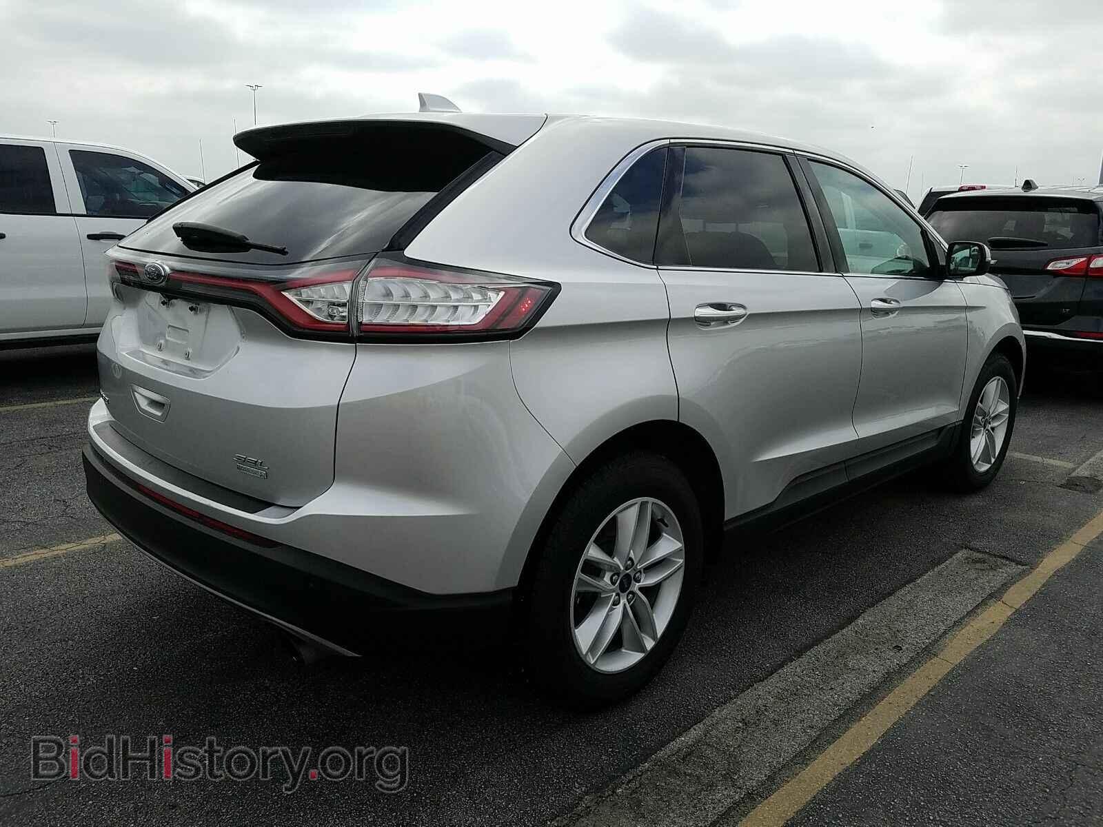 2017 Ford Edge - VIN: 2FMPK3J9XHBB59167 - Фото 2