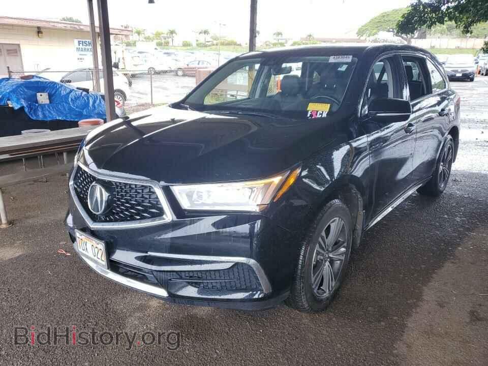 Photo 5FRYD3H30HB010725 - Acura MDX 2017