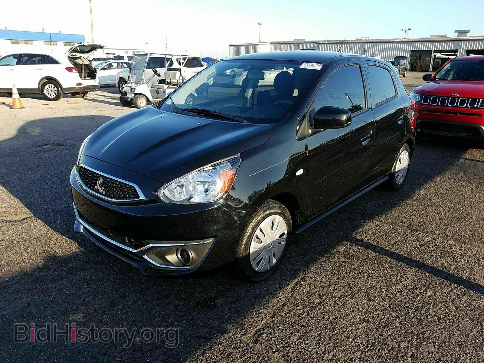 Photo ML32A3HJ4KH006394 - Mitsubishi Mirage 2019