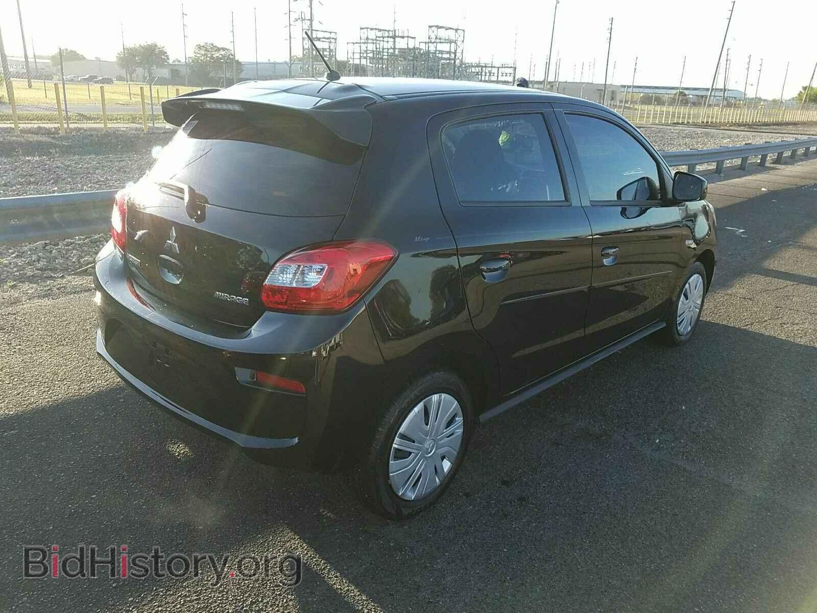 2019 Mitsubishi Mirage - VIN: ML32A3HJ4KH006394 - Фото 2