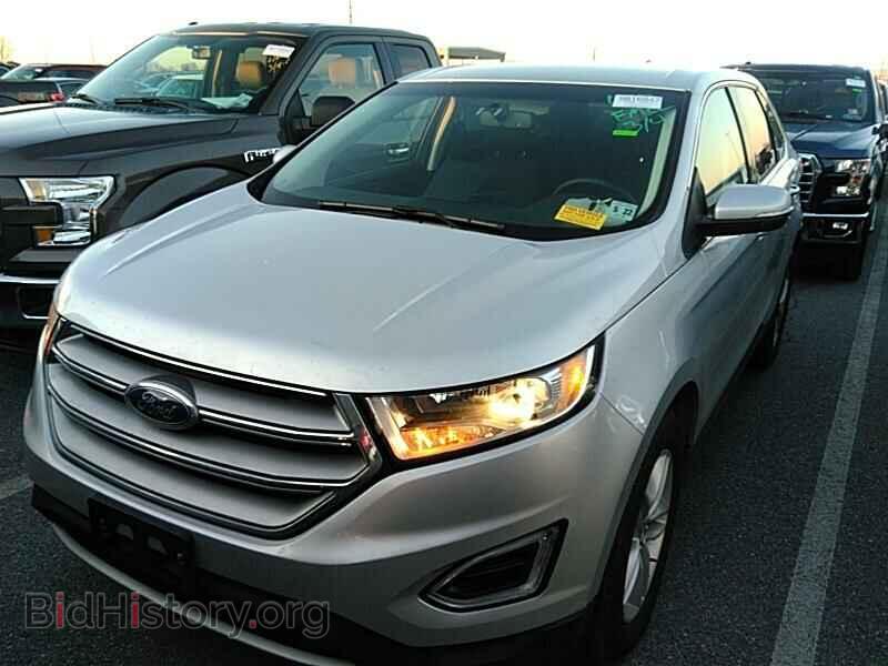 Фотография 2FMPK4J80HBB08290 - Ford Edge 2017