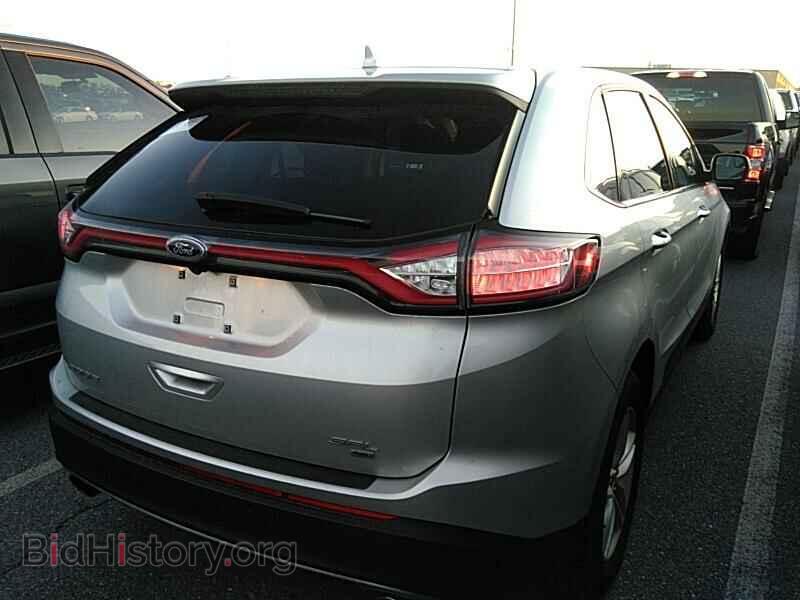 2017 Ford Edge - VIN: 2FMPK4J80HBB08290 - Фото 2
