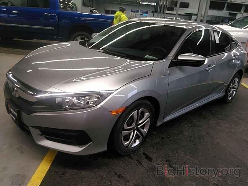 Фотография 19XFC2E52GE015893 - Honda Civic Sedan 2016