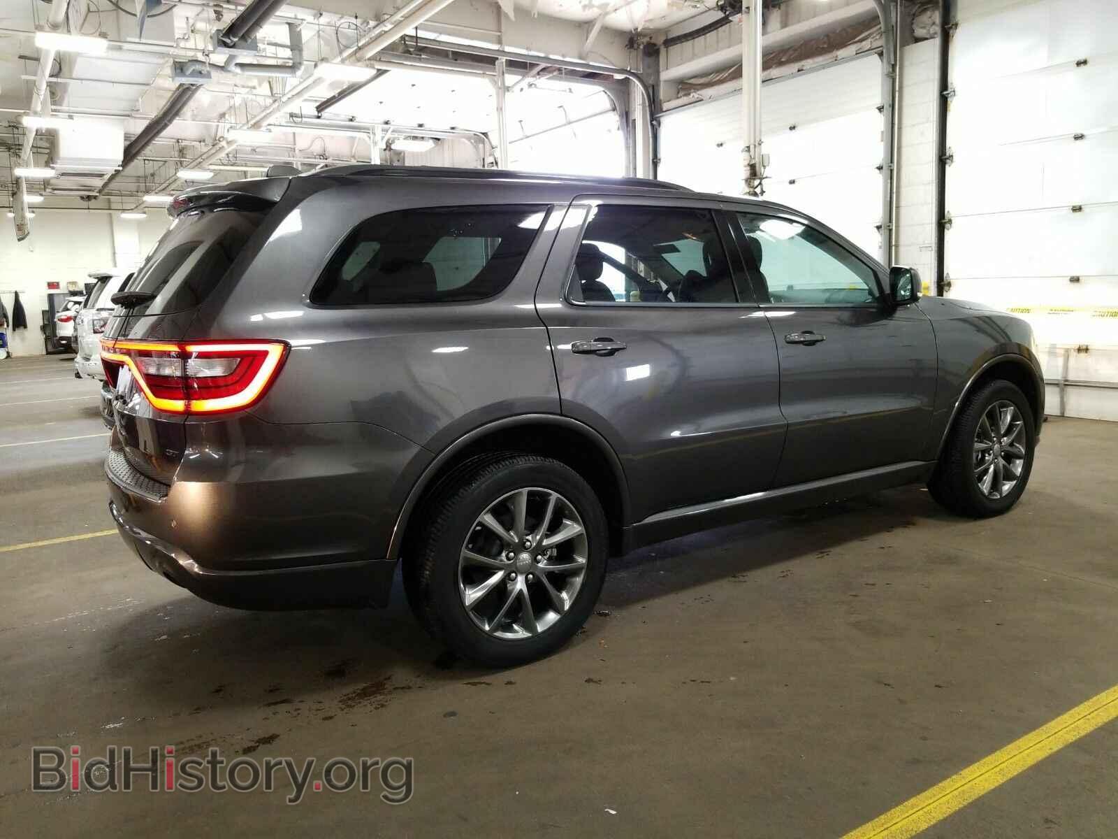 2017 Dodge Durango - VIN: 1C4RDJDG2HC748588 - Фото 2