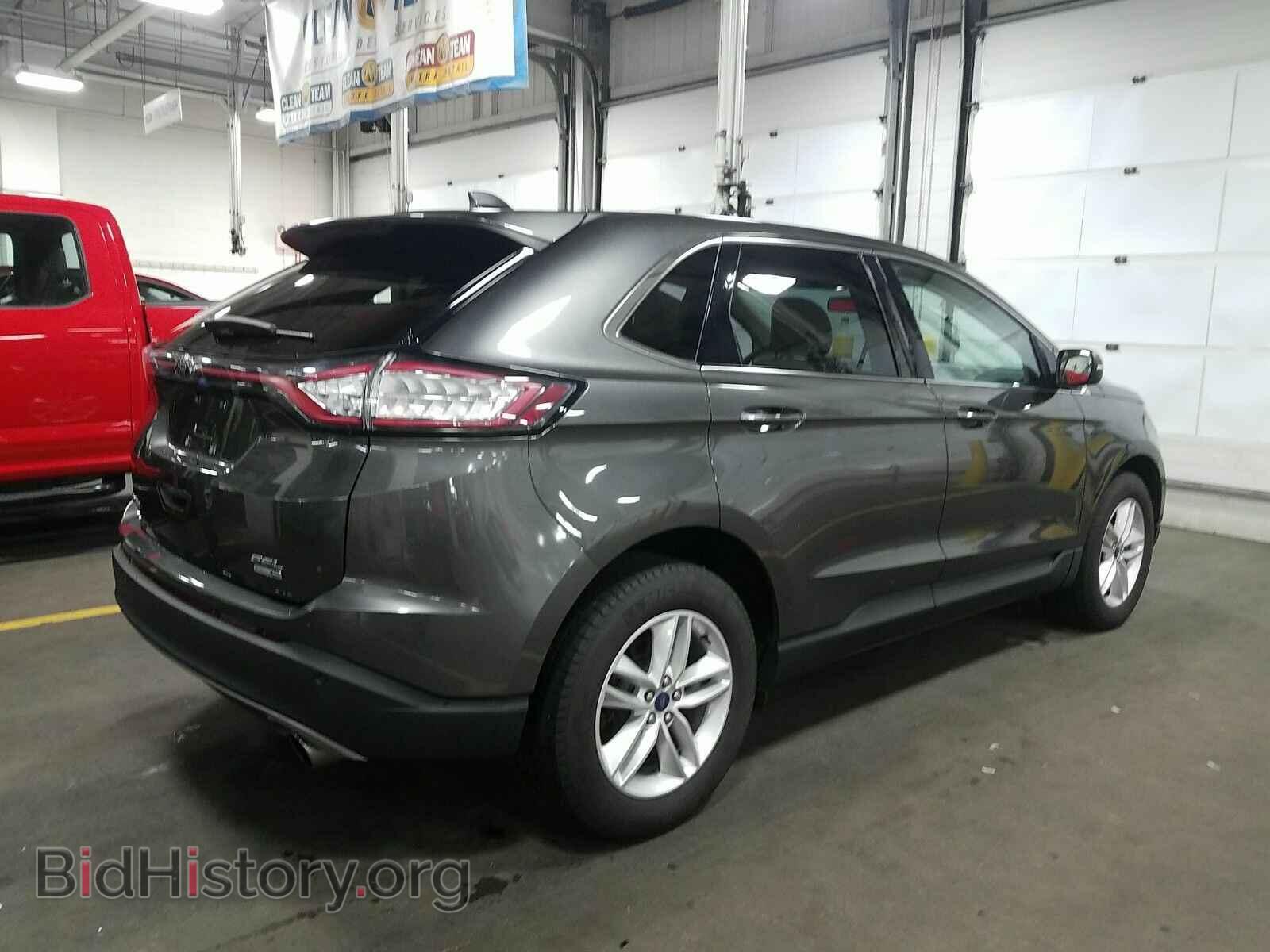 2017 Ford Edge - VIN: 2FMPK4J92HBB54311 - Photo 2
