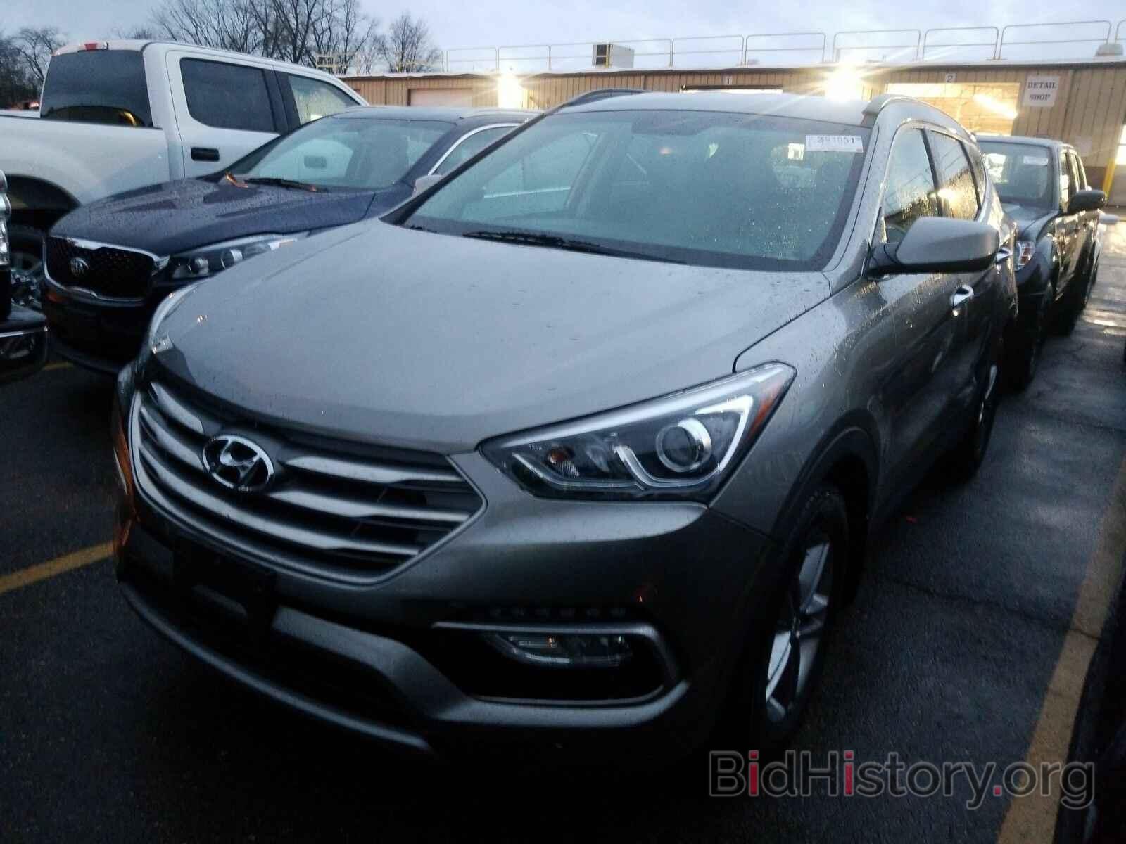 Photo 5NMZU3LBXHH046683 - Hyundai Santa Fe Sport 2017