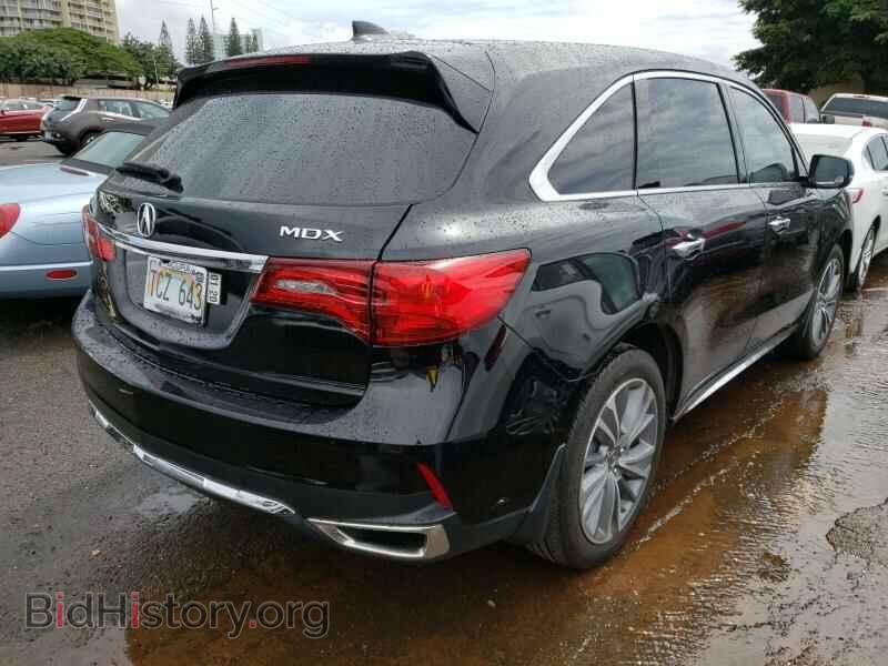 2017 Acura MDX - VIN: 5FRYD3H51HB008113 - Фото 2