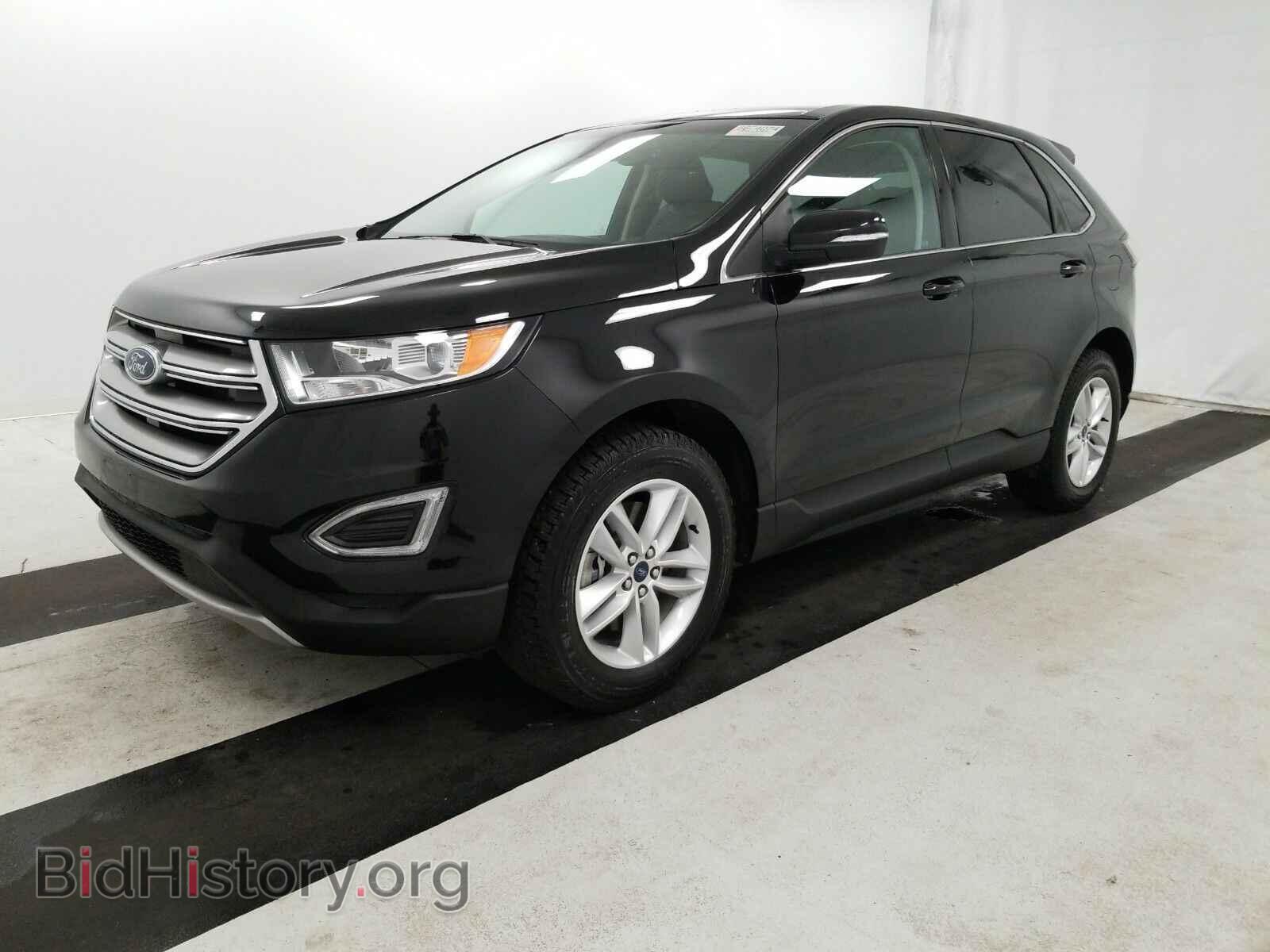 Фотография 2FMPK4J9XJBB68334 - Ford Edge 2018