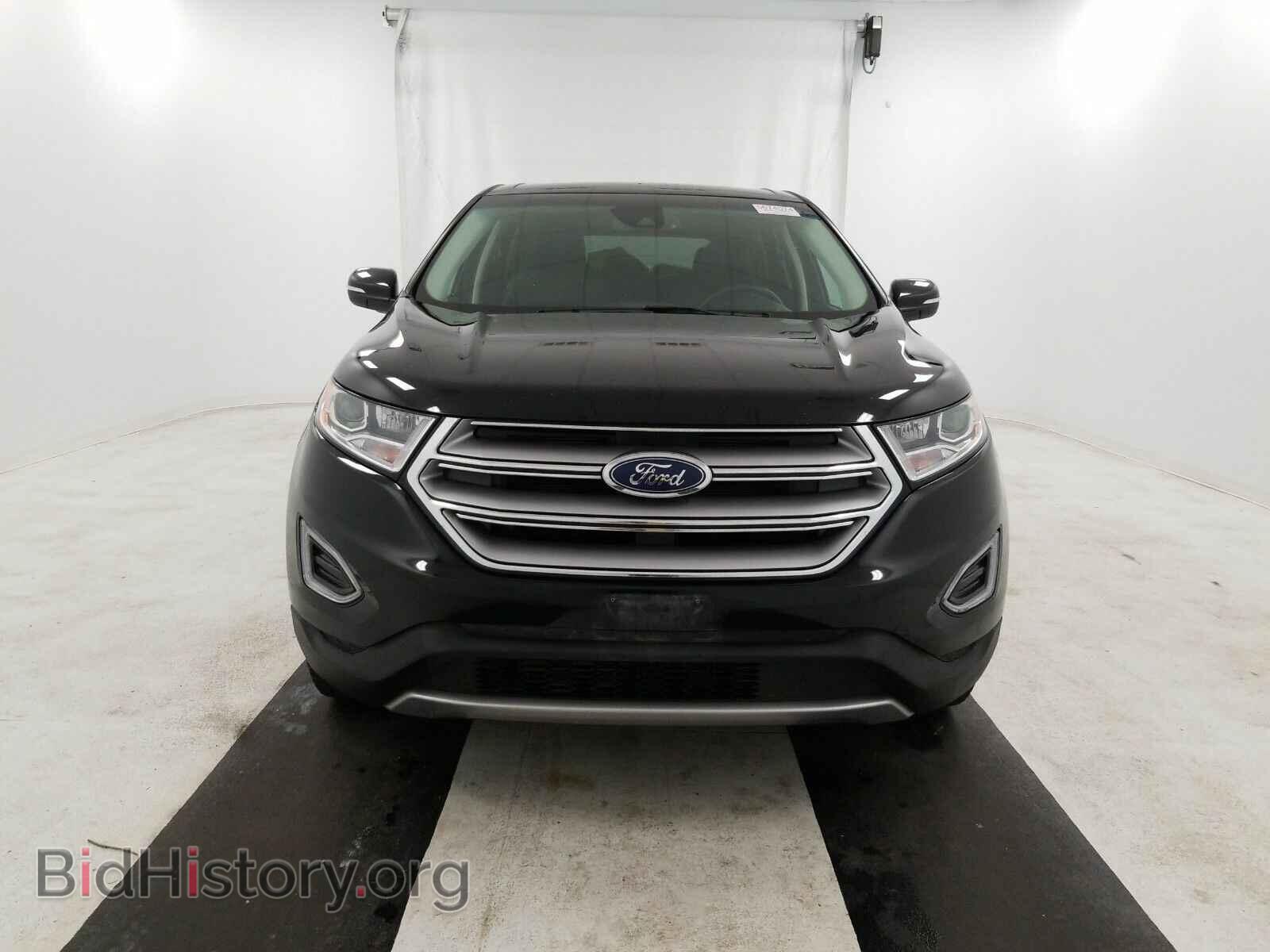 2018 Ford Edge - VIN: 2FMPK4J9XJBB68334 - Фото 2