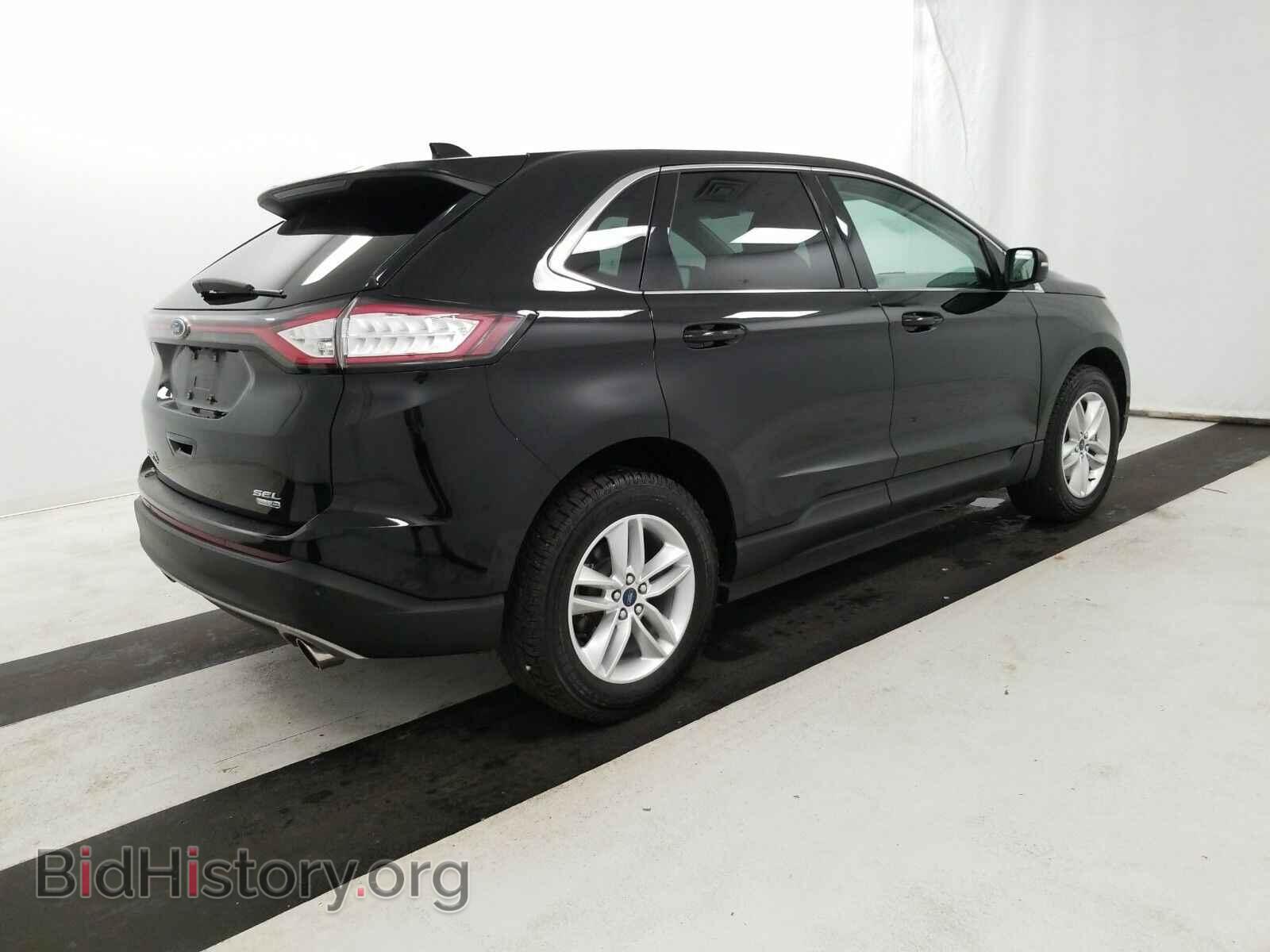 2018 Ford Edge - VIN: 2FMPK4J9XJBB68334 - Фото 4