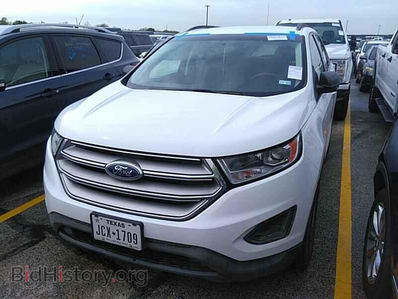Фотография 2FMPK3G96GBC42228 - Ford Edge 2016
