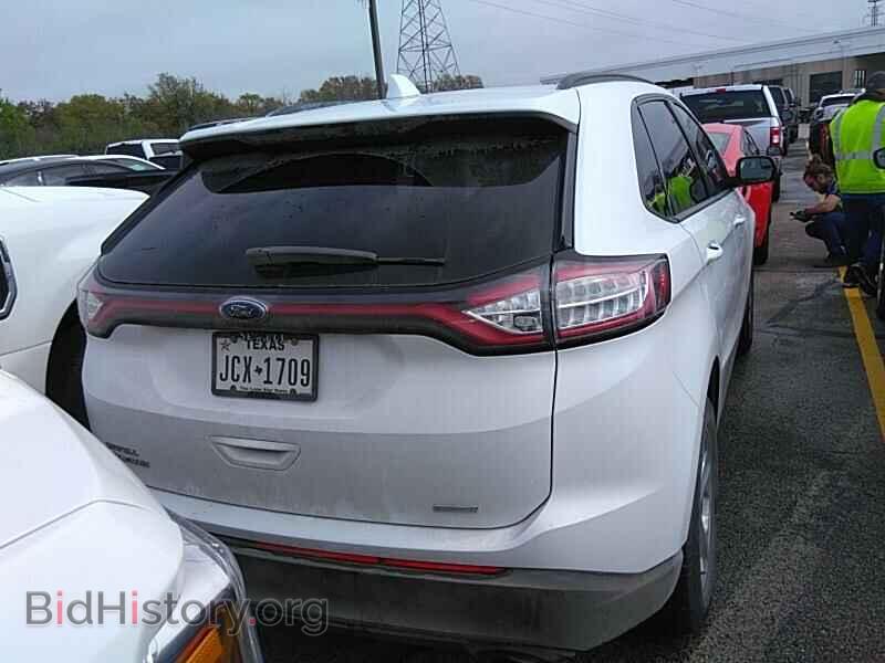 2016 Ford Edge - VIN: 2FMPK3G96GBC42228 - Фото 2
