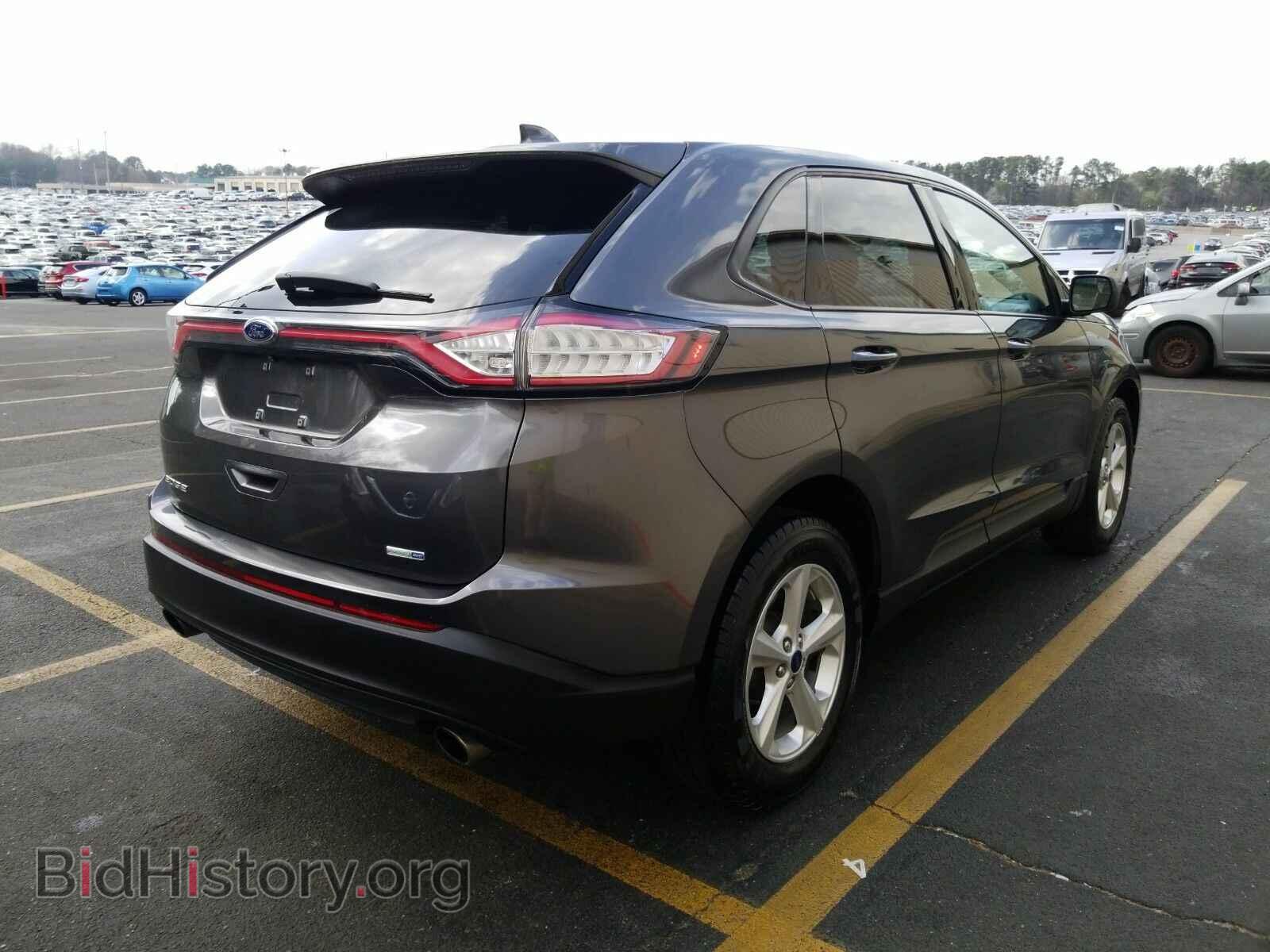 2017 Ford Edge - VIN: 2FMPK4G94HBB82778 - Фото 2