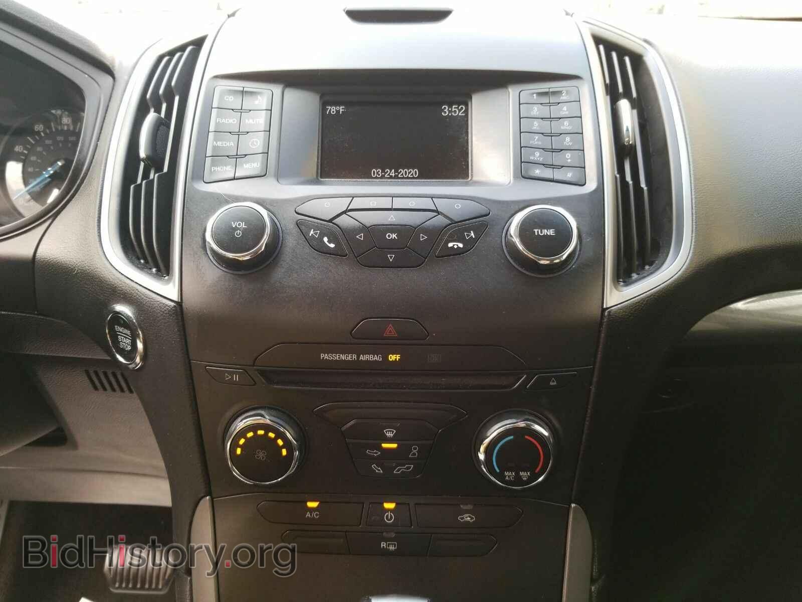 2017 Ford Edge - VIN: 2FMPK4G94HBB82778 - Фото 4