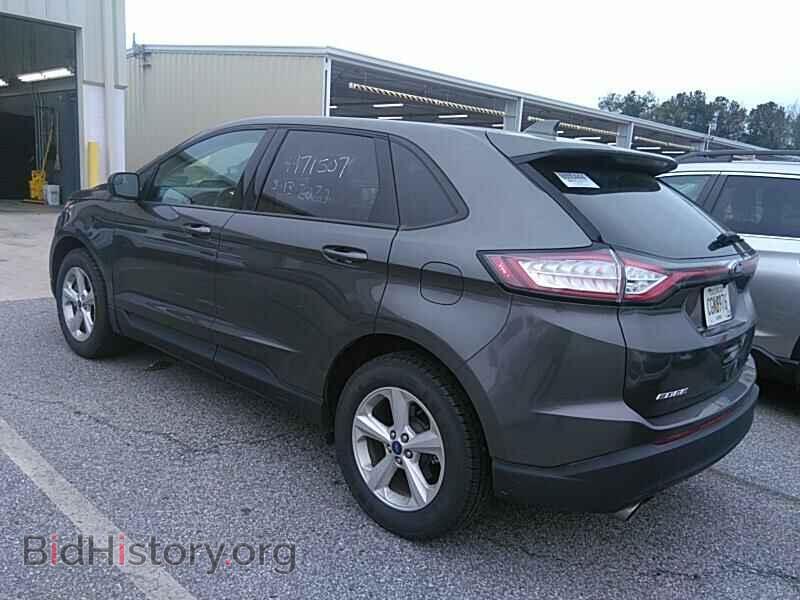 2017 Ford Edge - VIN: 2FMPK4G94HBB82778 - Фото 8