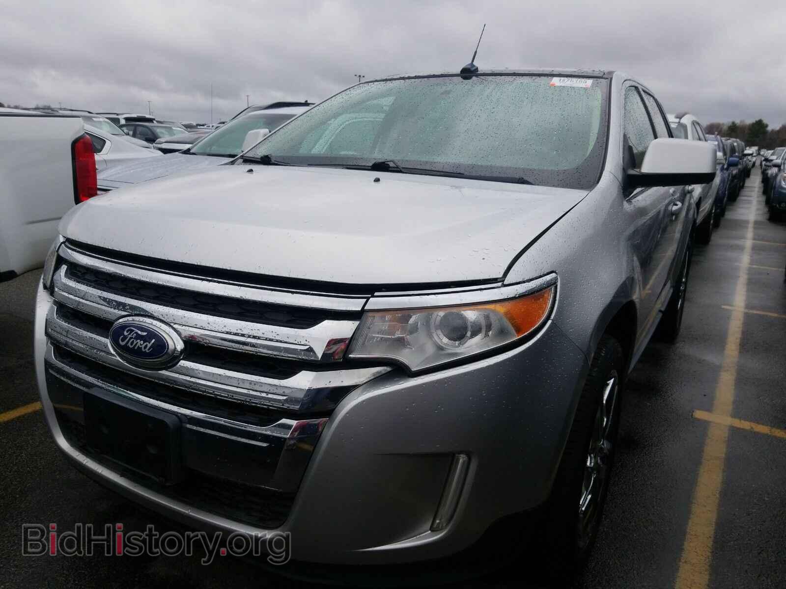 Фотография 2FMDK4KC4BBA44610 - Ford Edge 2011