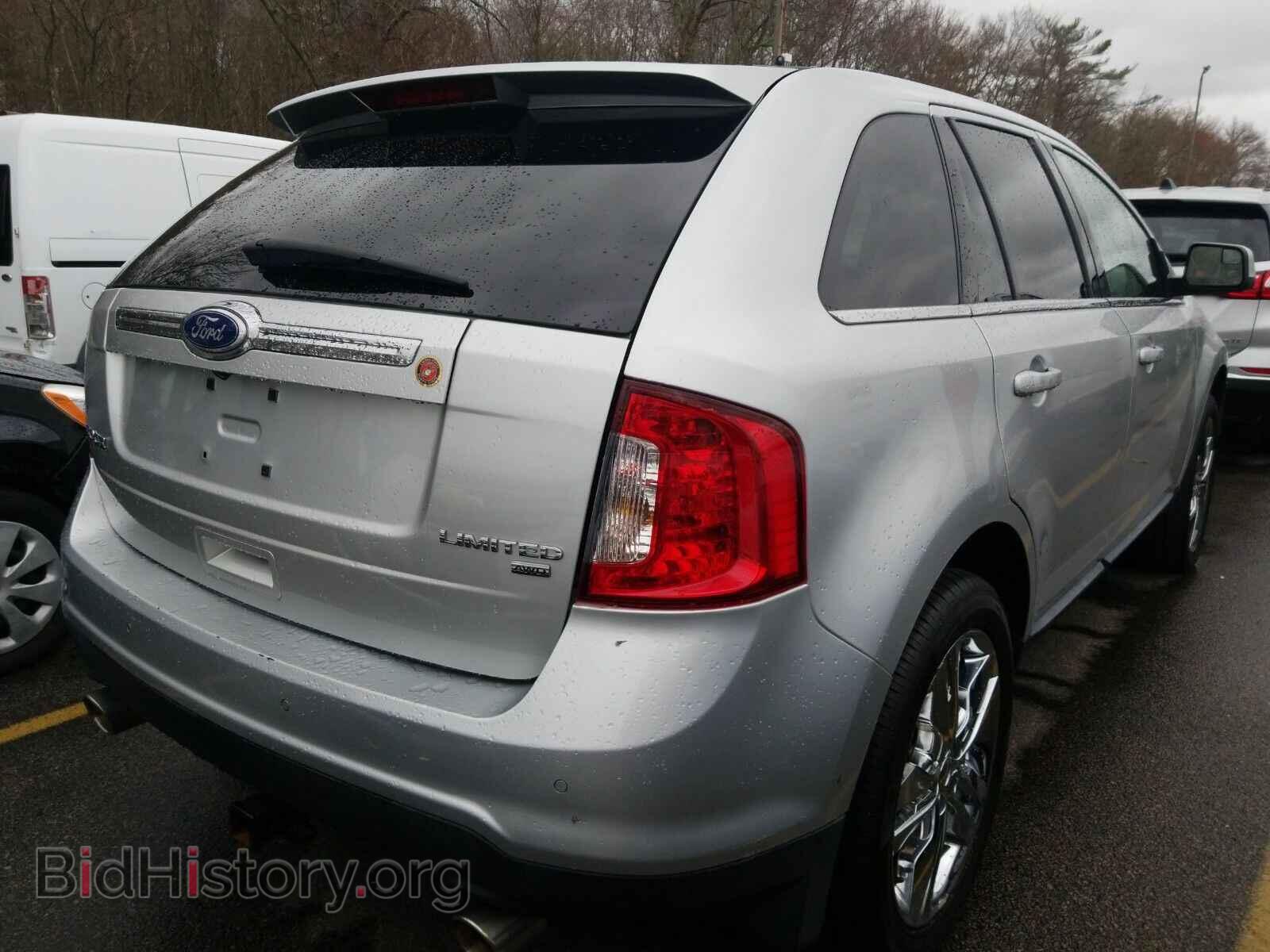 2011 Ford Edge - VIN: 2FMDK4KC4BBA44610 - Photo 2