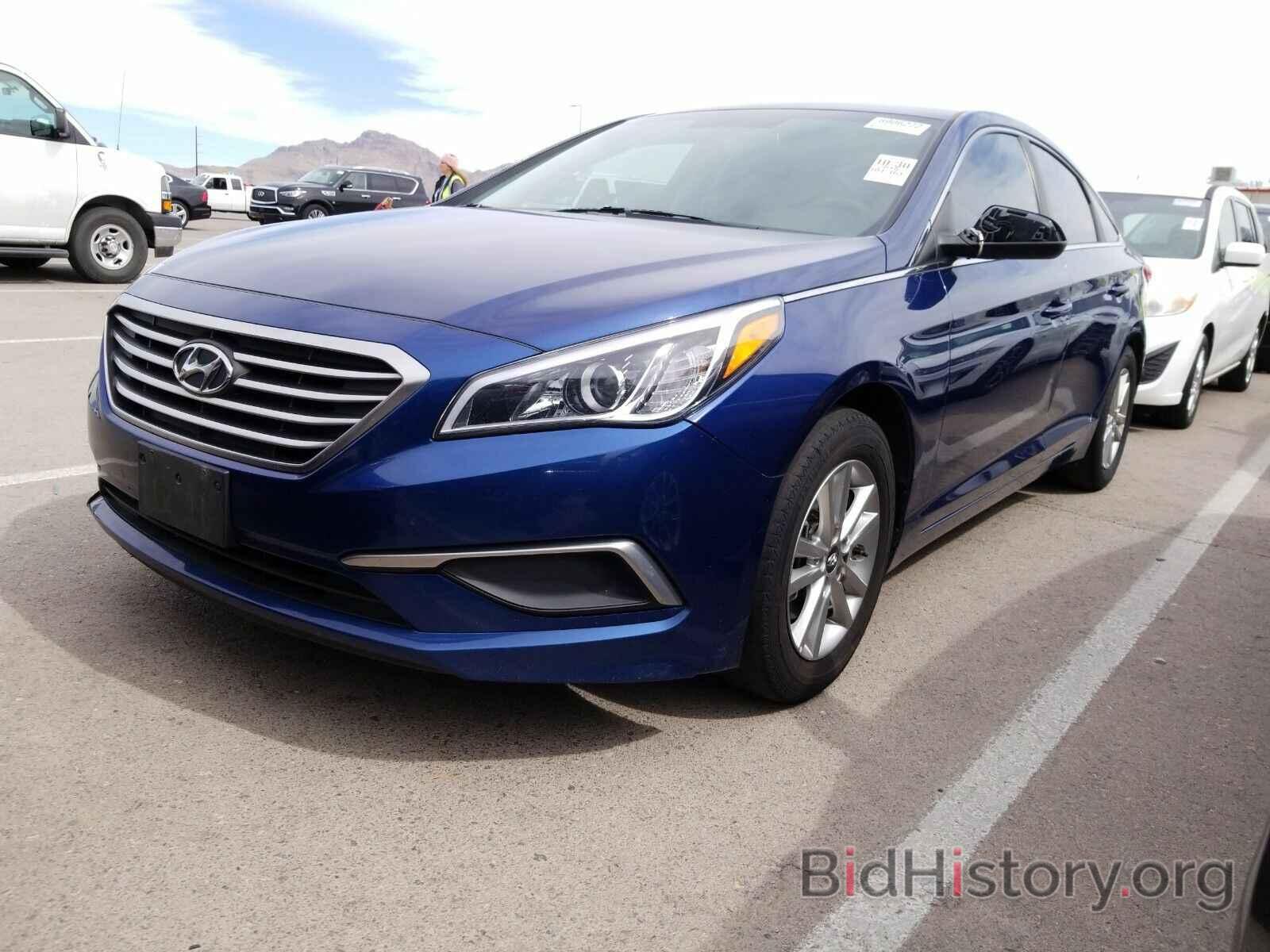 Photo 5NPE24AF0GH376172 - Hyundai Sonata 2016