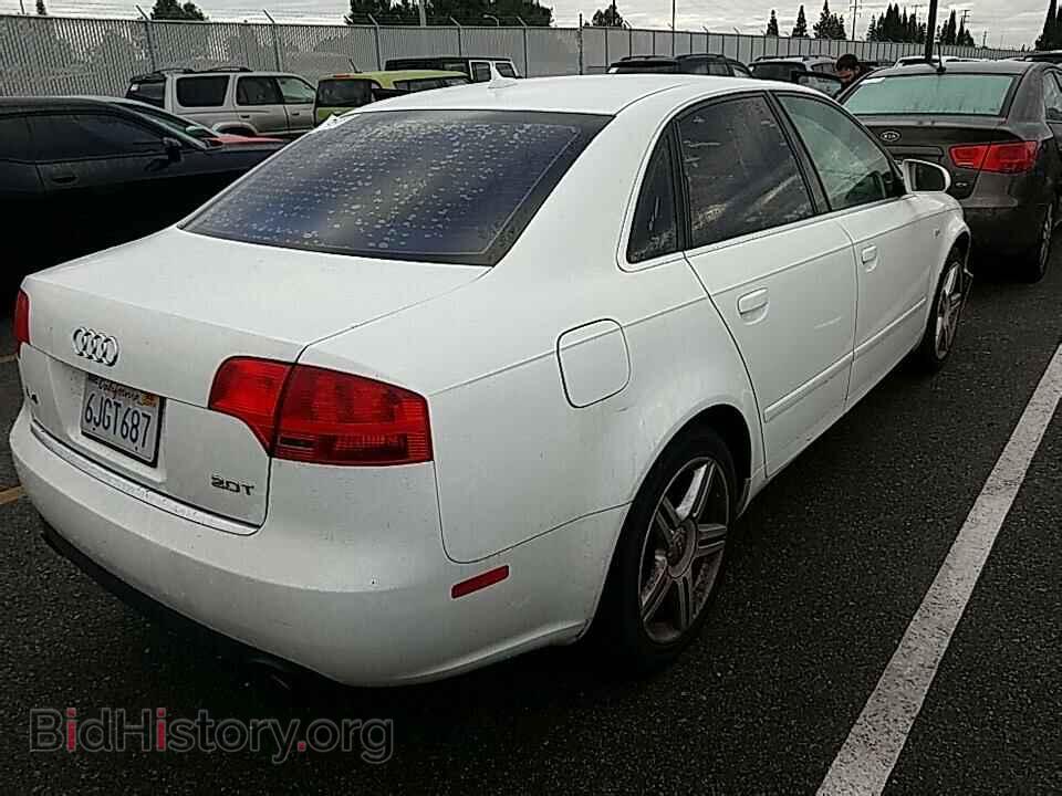 2007 Audi A4 - VIN: WAUAF78E87A252995 - Photo 2