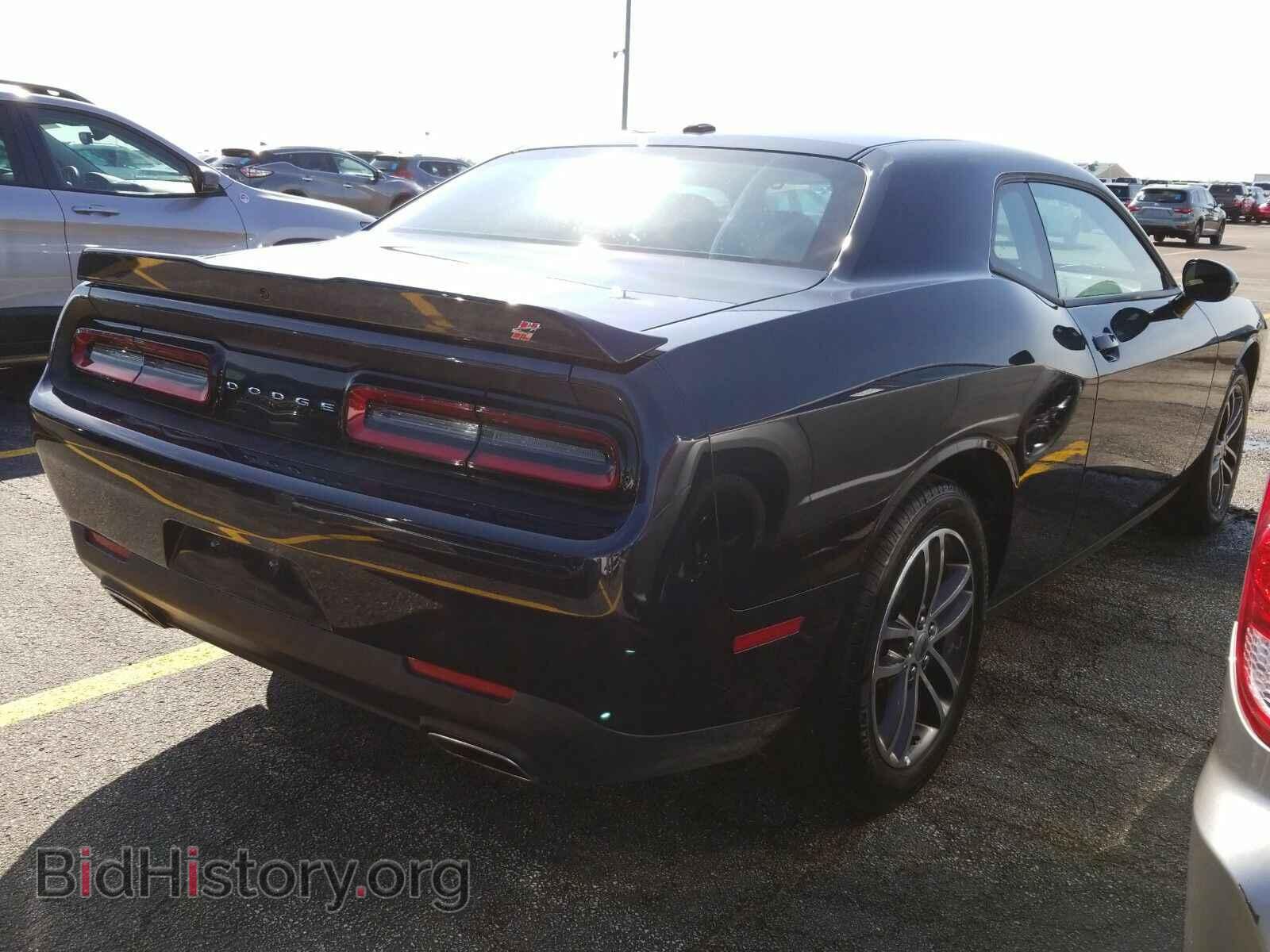 2019 Dodge Challenger - VIN: 2C3CDZGG2KH709010 - Фото 2
