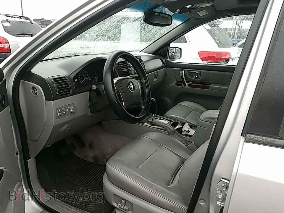 2005 Kia Sorento - VIN: KNDJD733855471413 - Фото 3