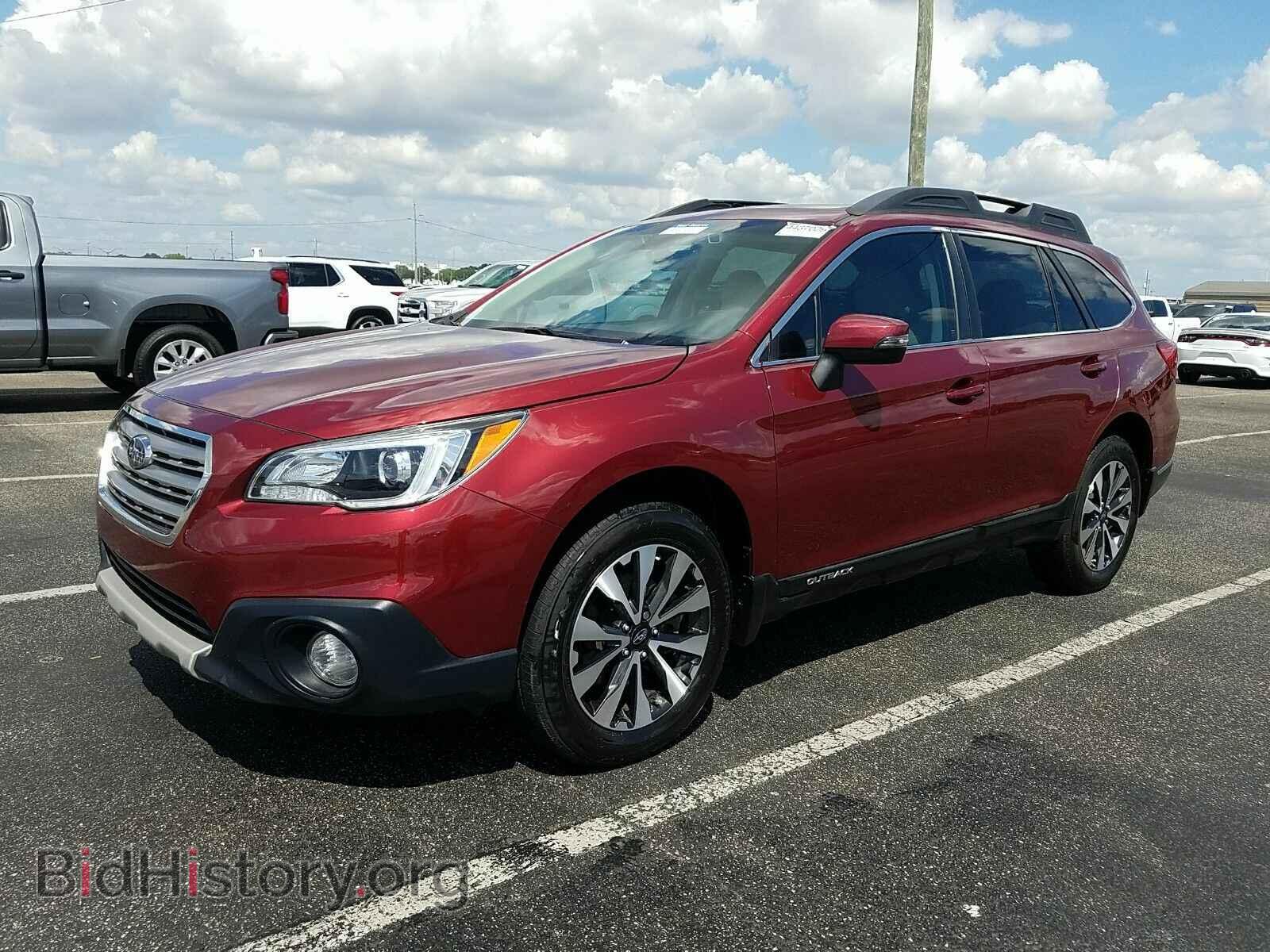 Фотография 4S4BSANC3H3313738 - Subaru Outback 2017