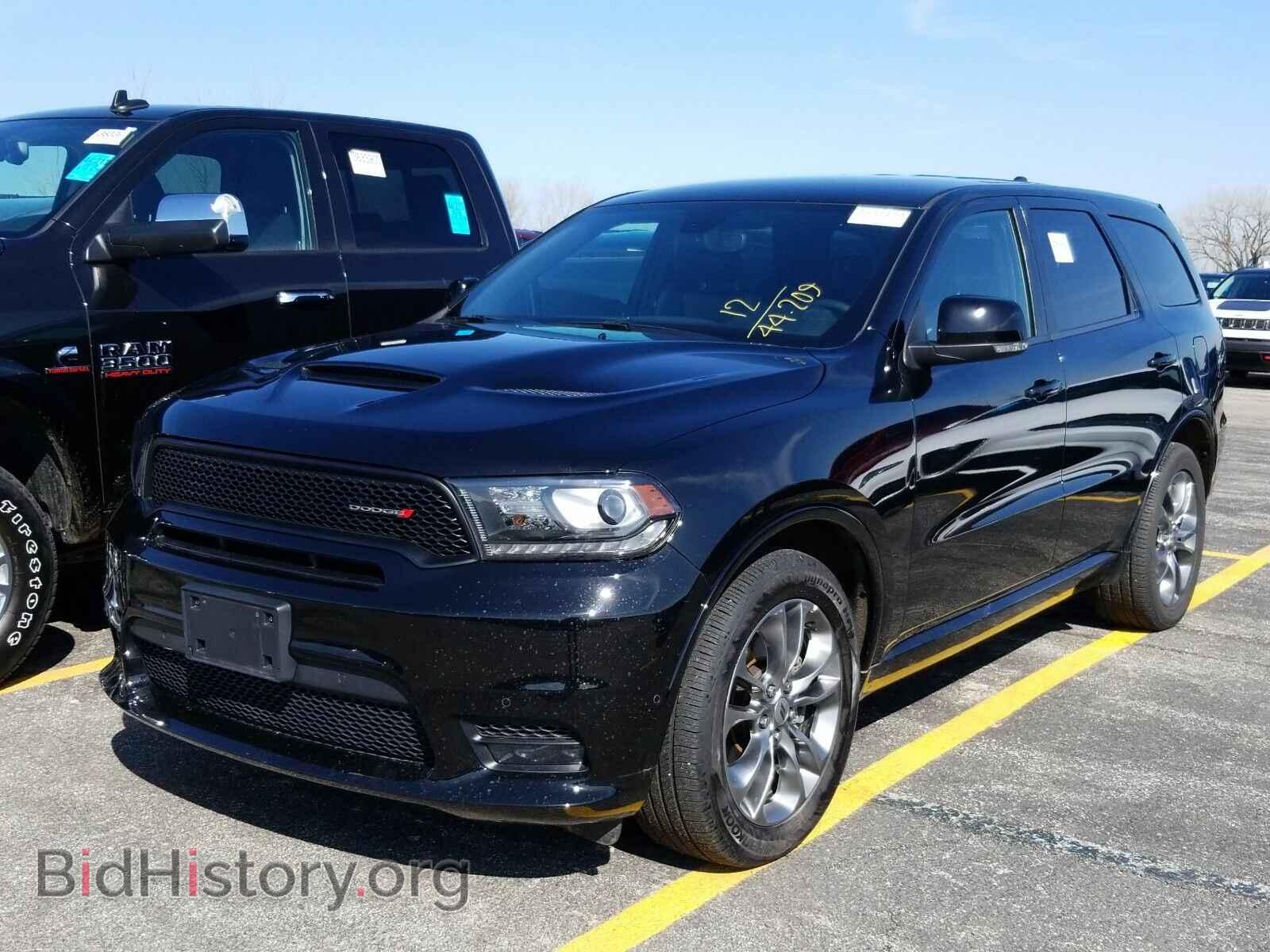 Фотография 1C4SDJCT4KC780160 - Dodge Durango 2019