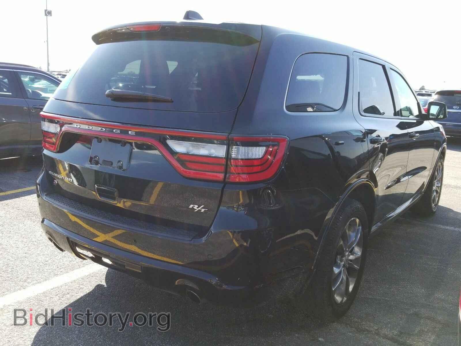 2019 Dodge Durango - VIN: 1C4SDJCT4KC780160 - Фото 2