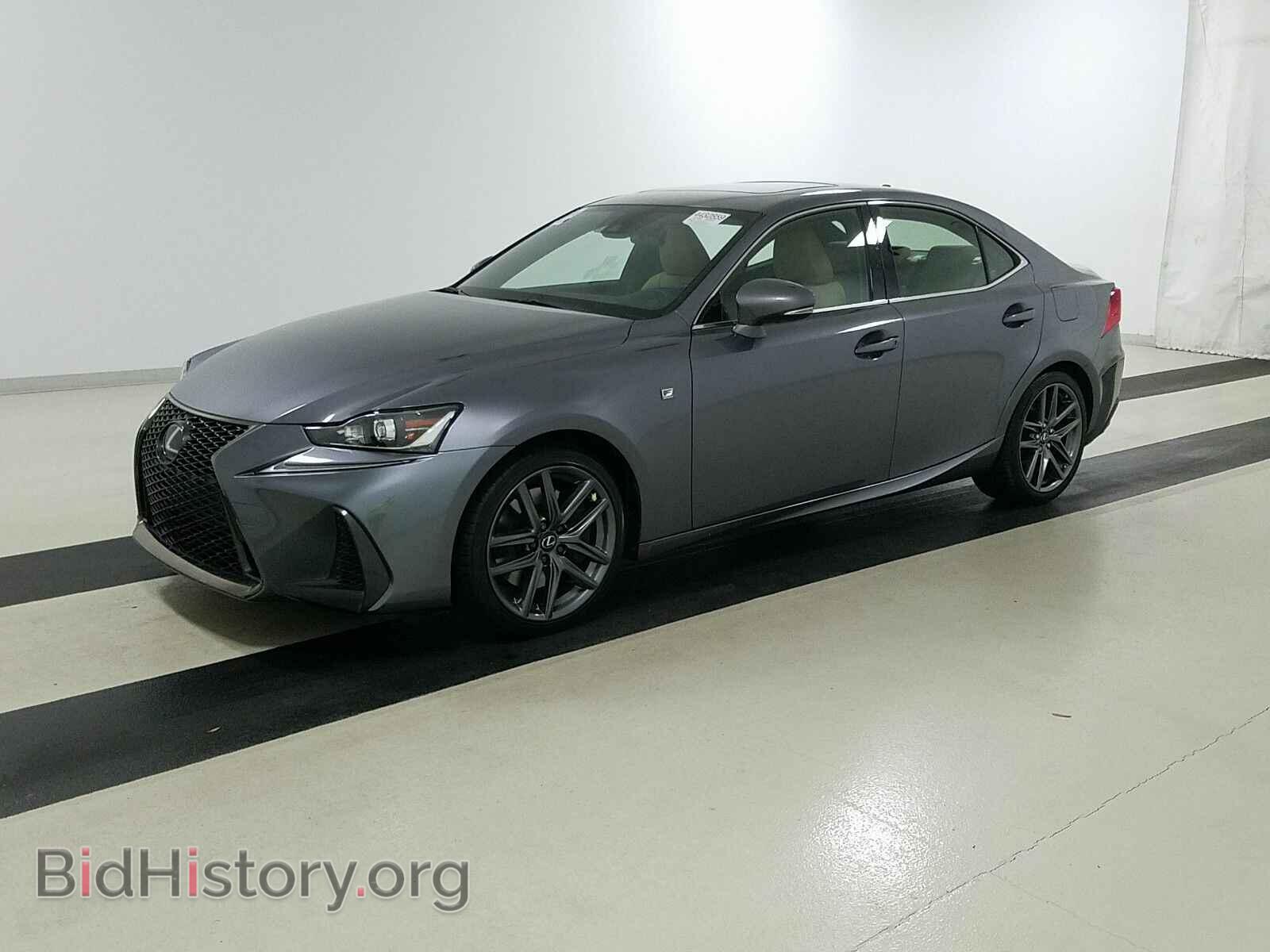 Photo JTHBA1D26H5050387 - Lexus IS 2017