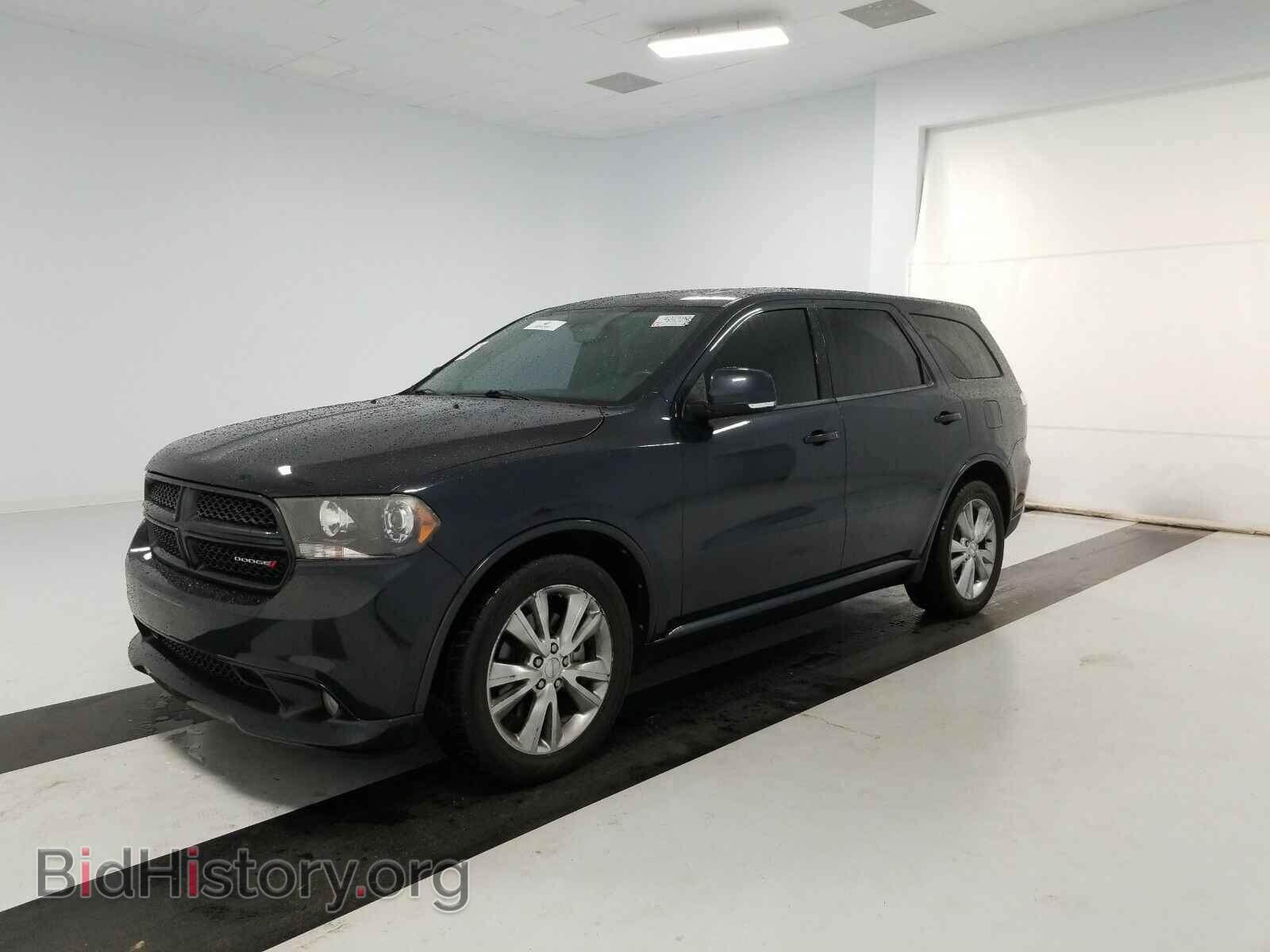Photo 1C4SDJCT9CC336628 - Dodge Durango 2012