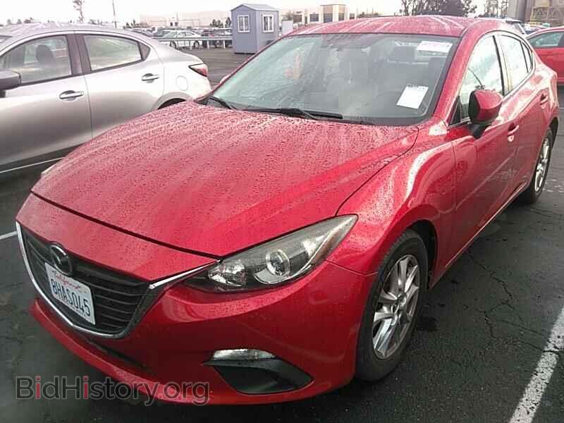Фотография JM1BM1U71G1284463 - Mazda Mazda3 2016