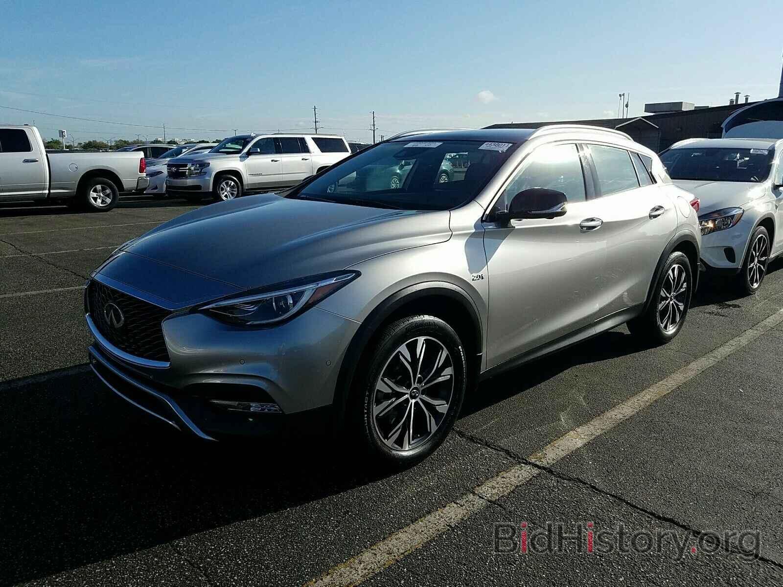 Photo SJKCH5CR1KA009118 - INFINITI QX30 2019