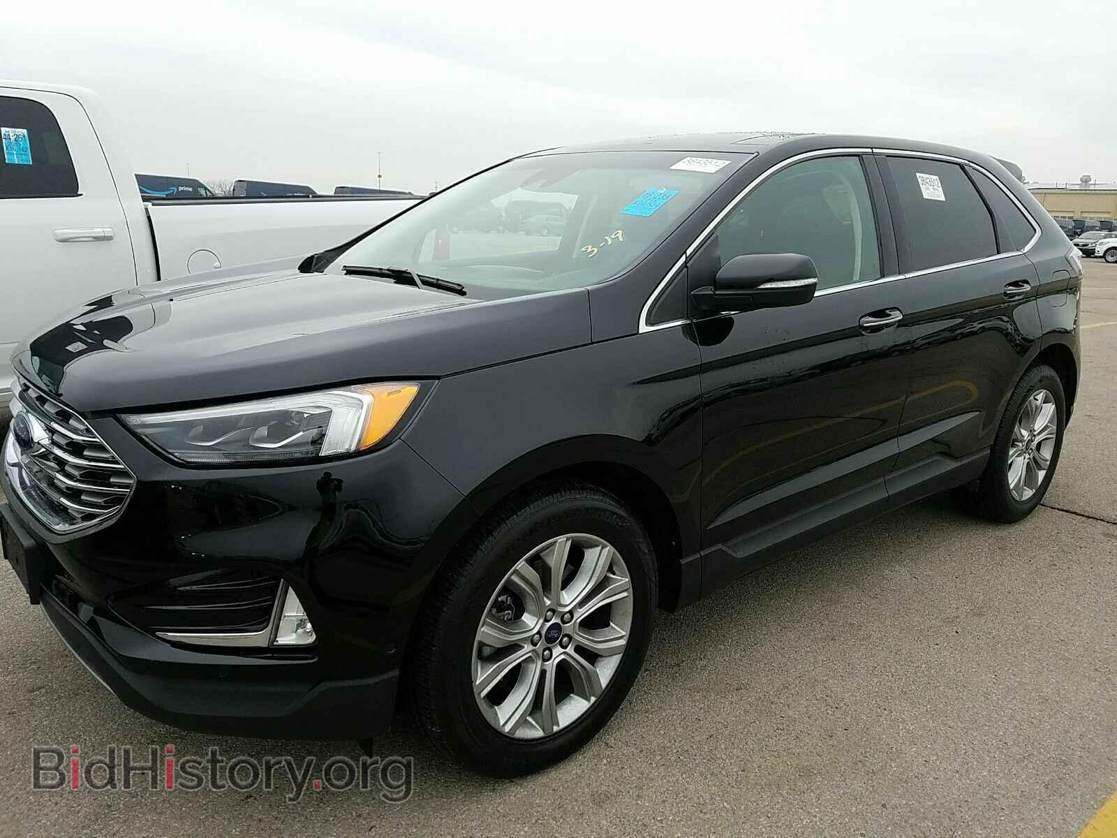Фотография 2FMPK4K91KBC09787 - Ford Edge 2019